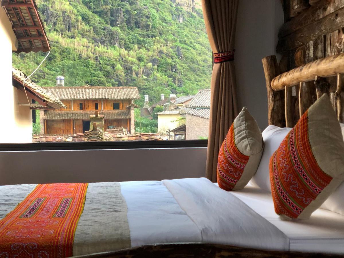O'Chau Meo Vac Homestay Ha Giang Εξωτερικό φωτογραφία