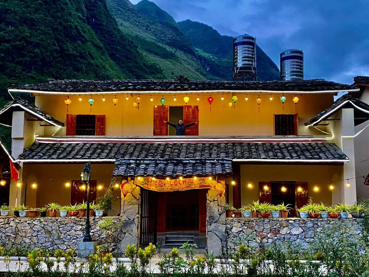 O'Chau Meo Vac Homestay Ha Giang Εξωτερικό φωτογραφία