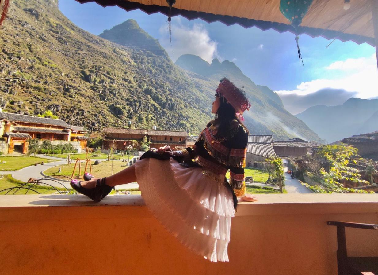 O'Chau Meo Vac Homestay Ha Giang Εξωτερικό φωτογραφία