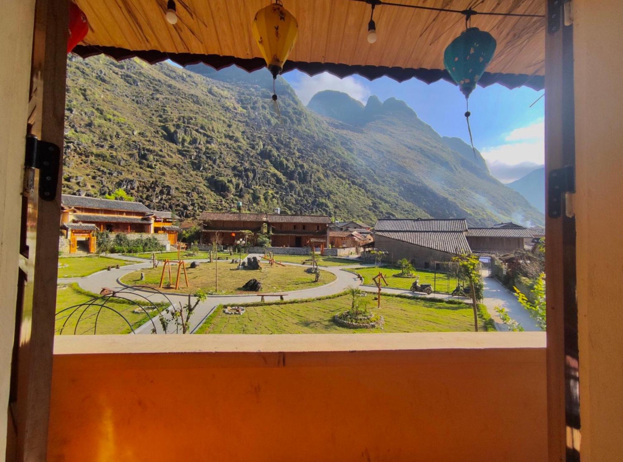 O'Chau Meo Vac Homestay Ha Giang Εξωτερικό φωτογραφία