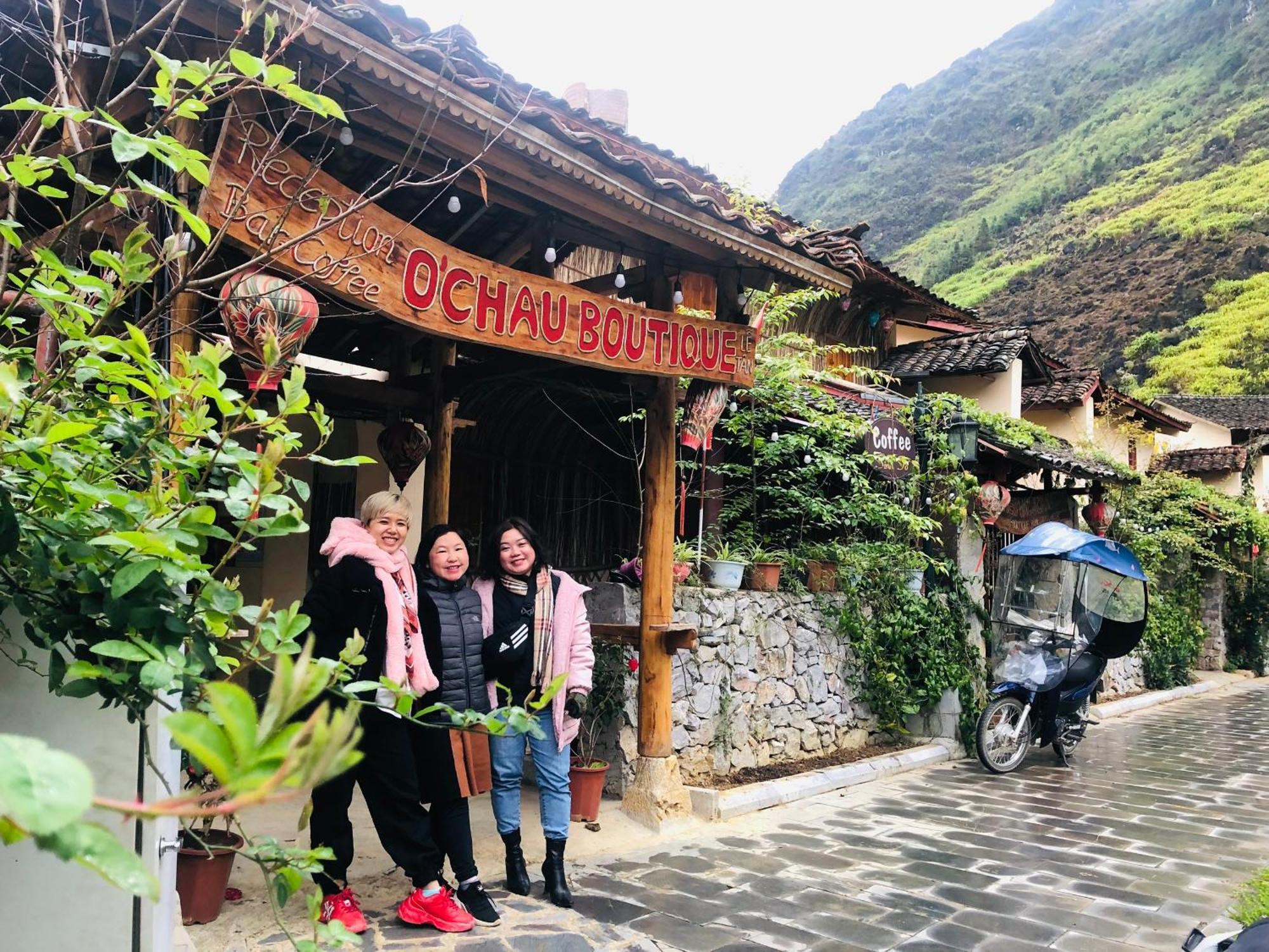 O'Chau Meo Vac Homestay Ha Giang Εξωτερικό φωτογραφία