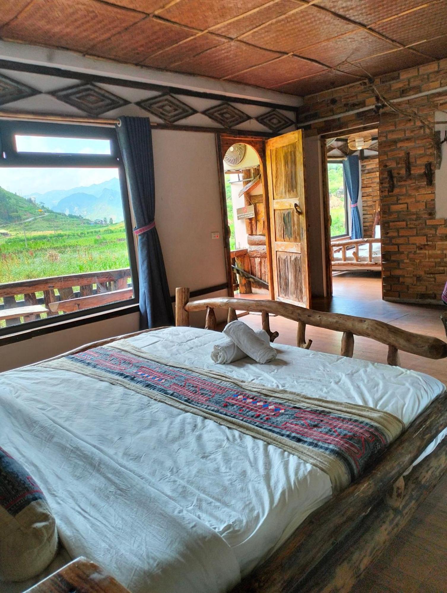 O'Chau Meo Vac Homestay Ha Giang Εξωτερικό φωτογραφία