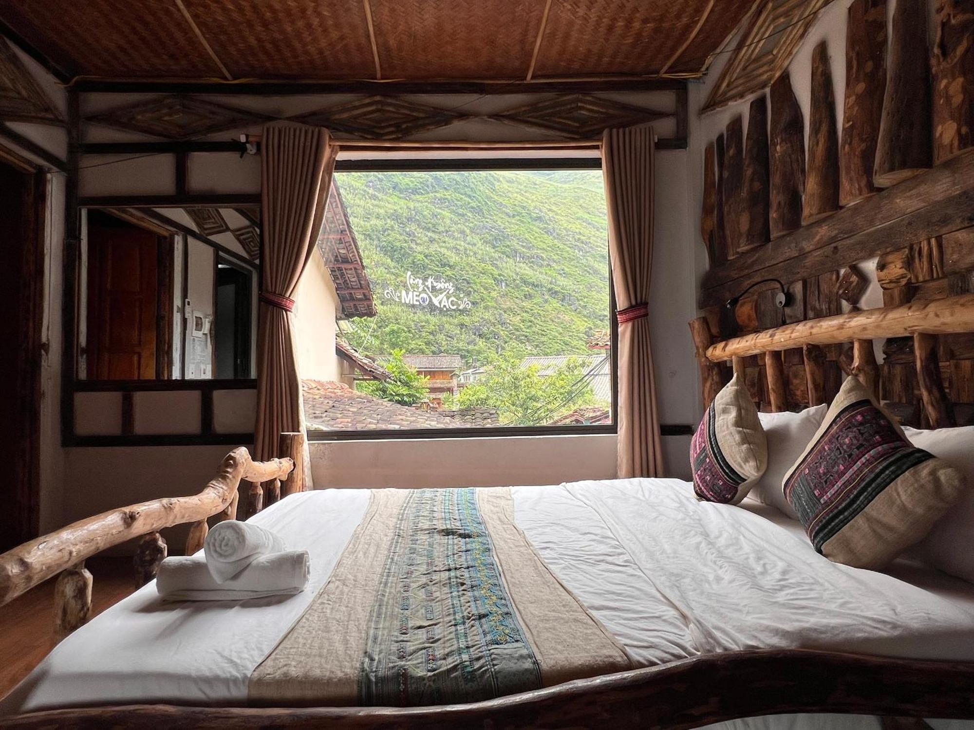 O'Chau Meo Vac Homestay Ha Giang Εξωτερικό φωτογραφία