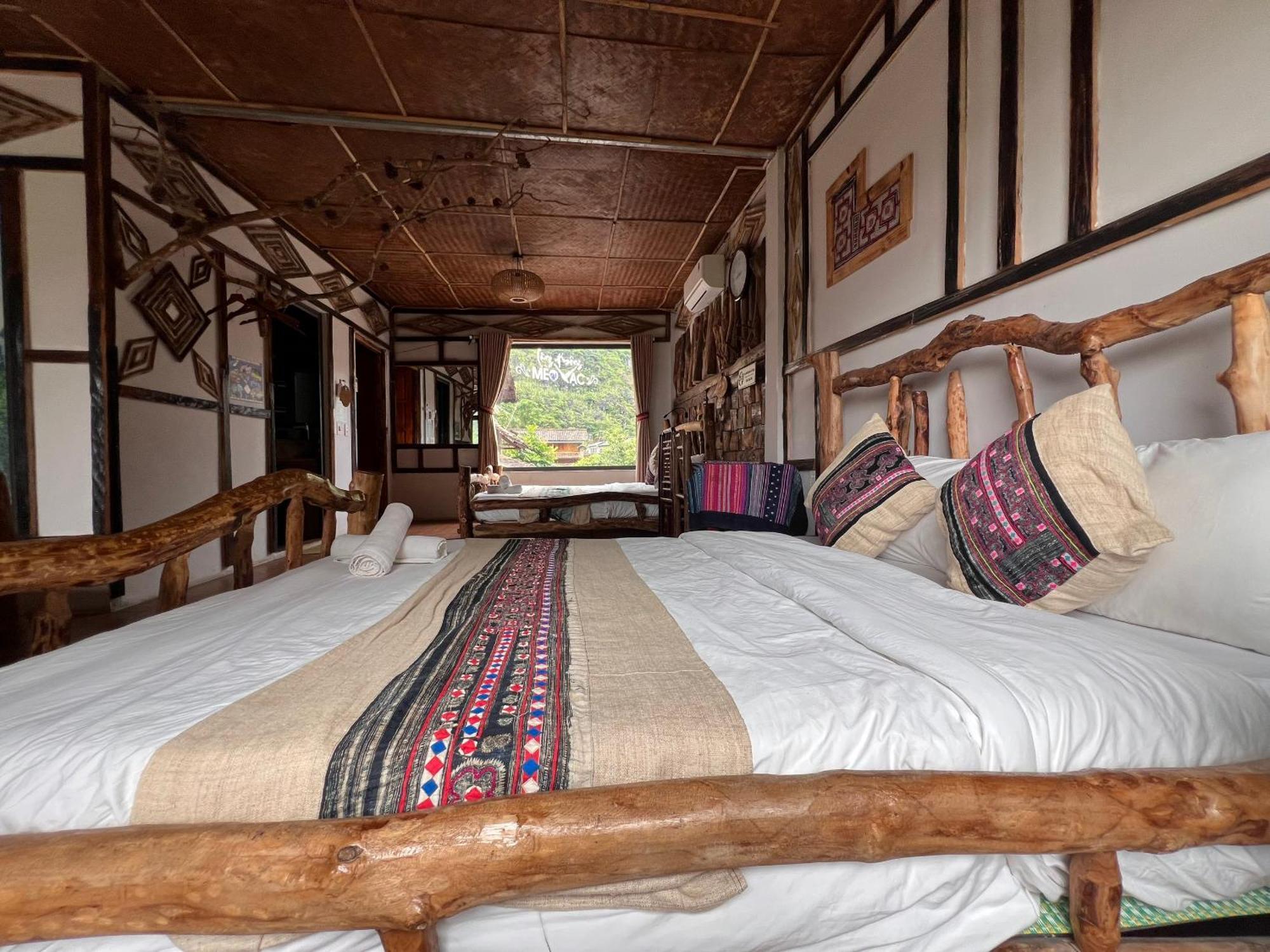 O'Chau Meo Vac Homestay Ha Giang Εξωτερικό φωτογραφία