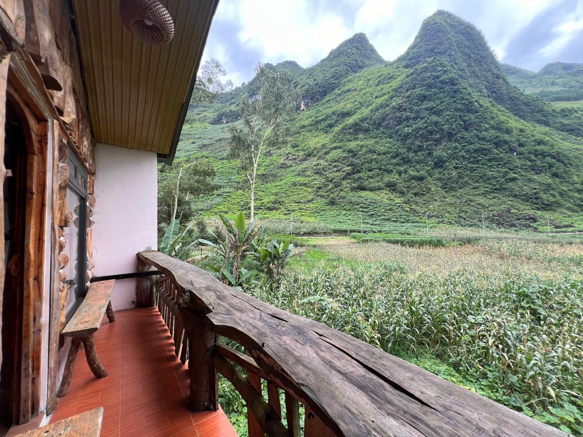 O'Chau Meo Vac Homestay Ha Giang Εξωτερικό φωτογραφία