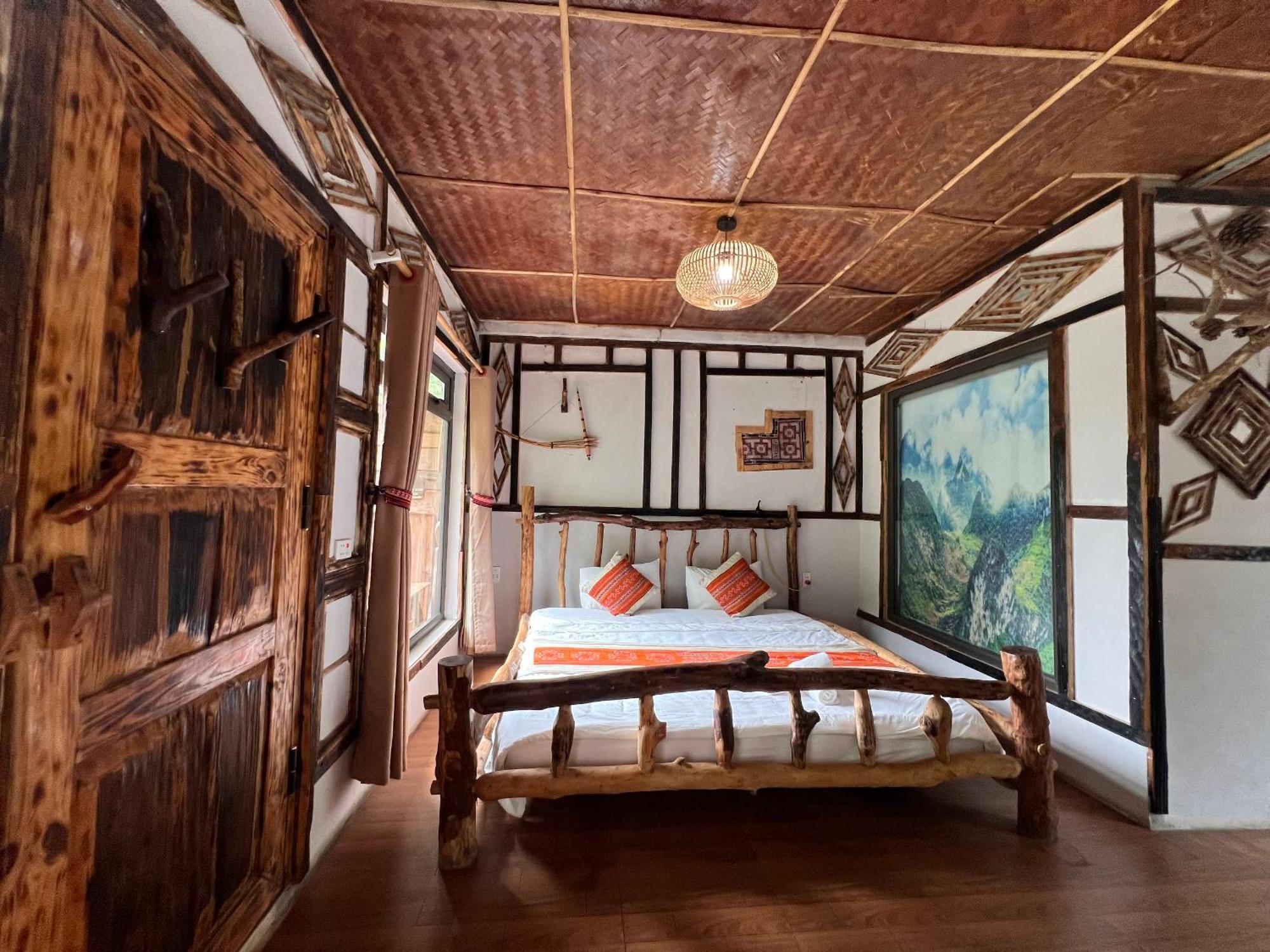 O'Chau Meo Vac Homestay Ha Giang Εξωτερικό φωτογραφία