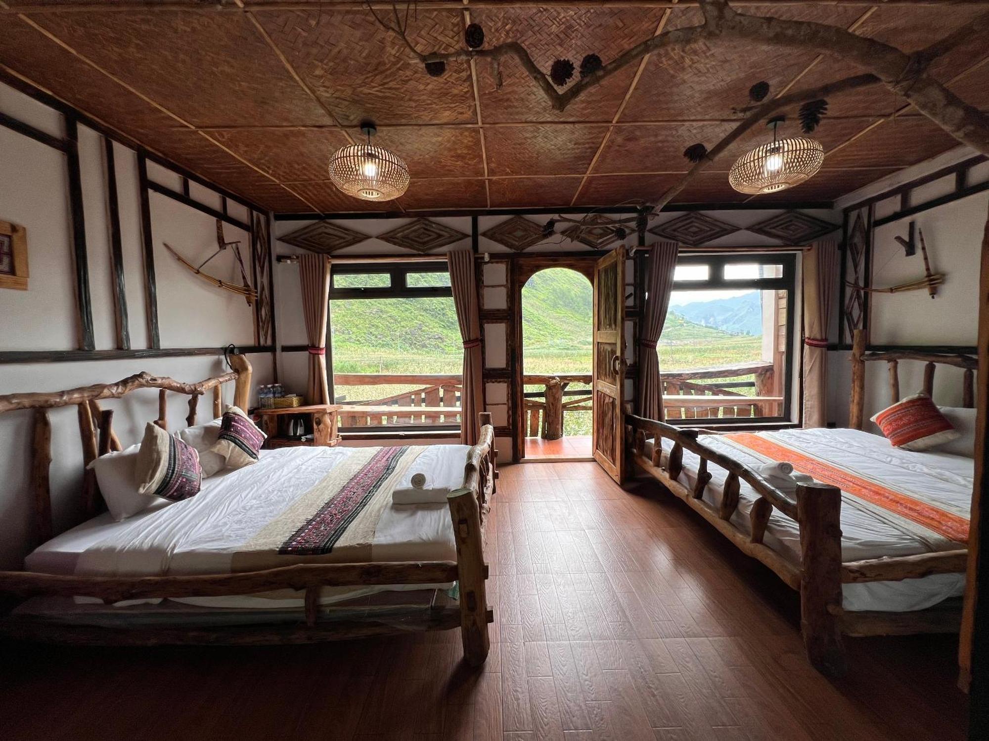 O'Chau Meo Vac Homestay Ha Giang Εξωτερικό φωτογραφία