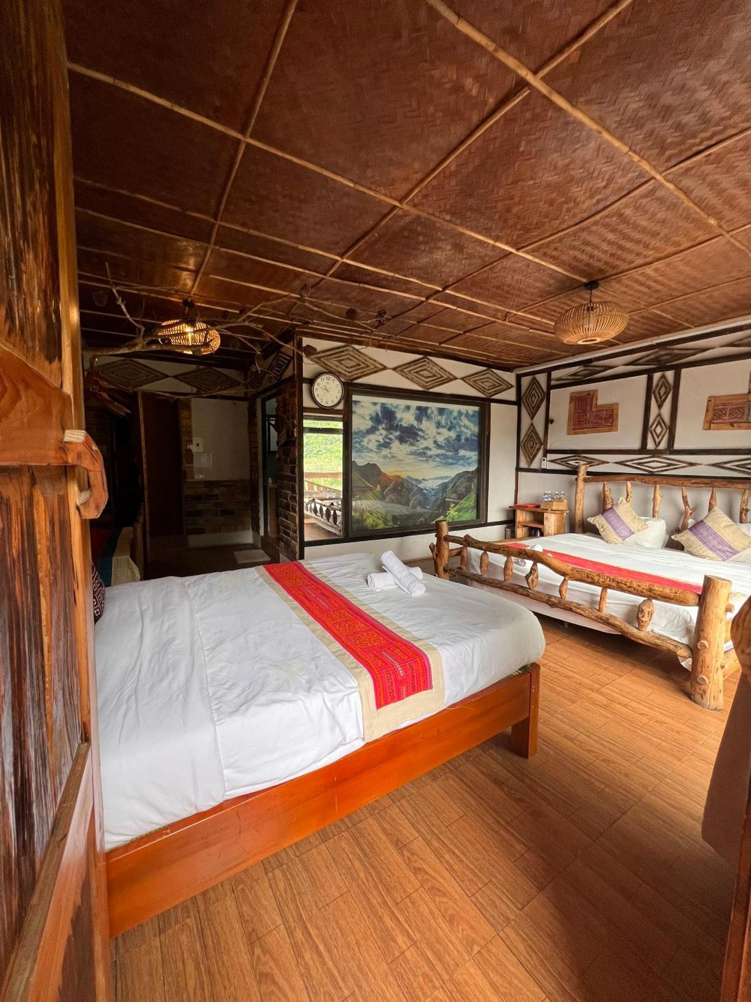 O'Chau Meo Vac Homestay Ha Giang Εξωτερικό φωτογραφία